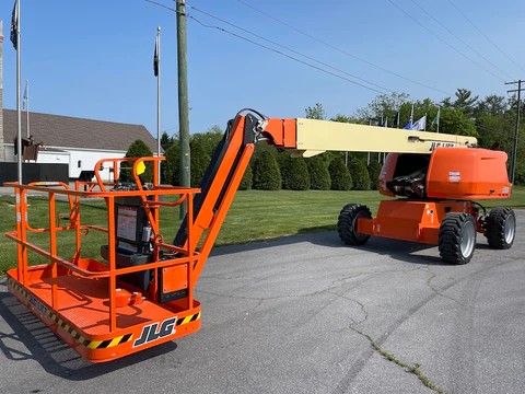 Telescopic Boom Lift